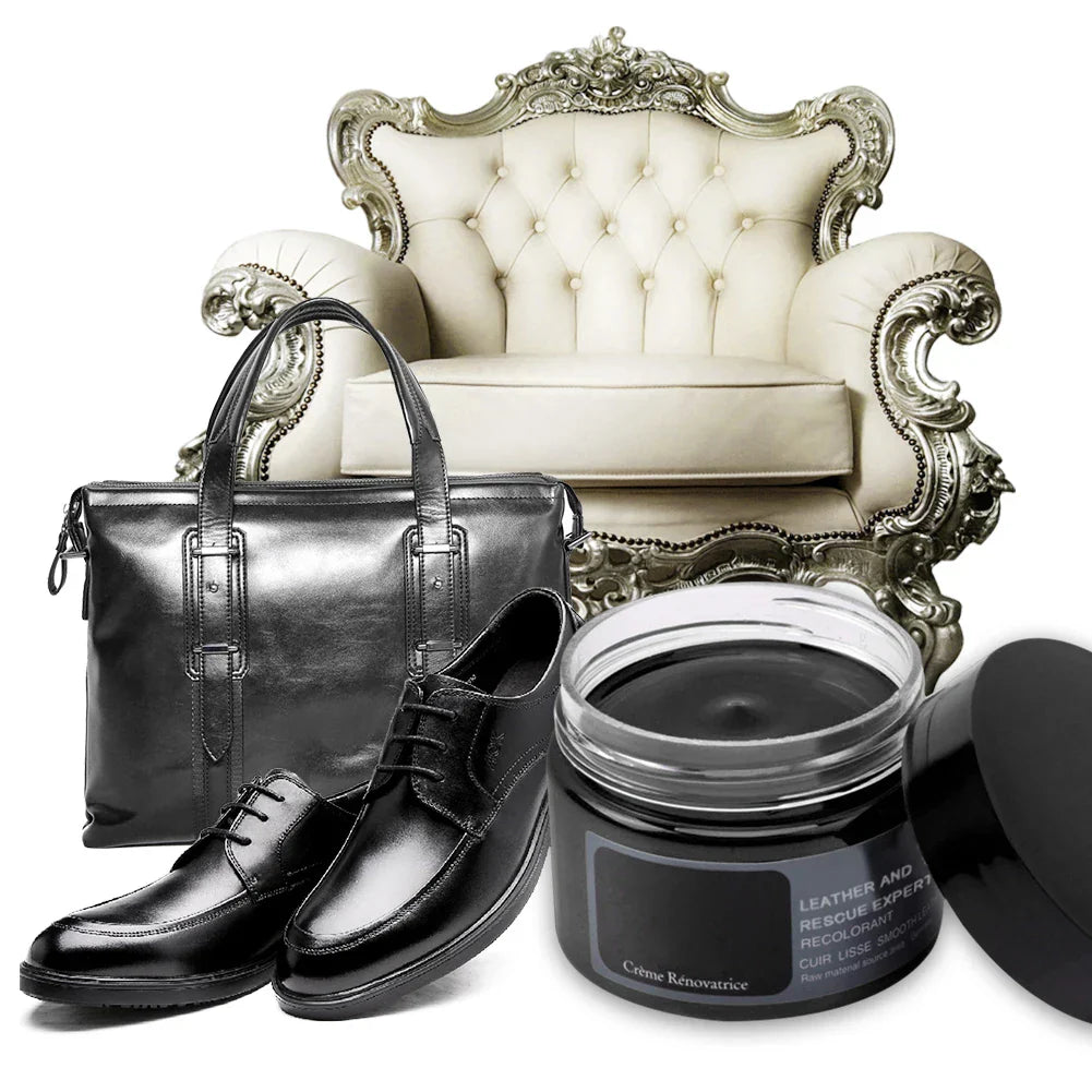 Ml Leather Coloring Paste Black White Brown Leather
