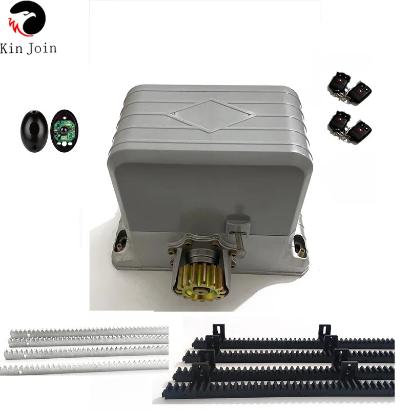 Excellence Use Steel Zipper Rack Move Gate Open