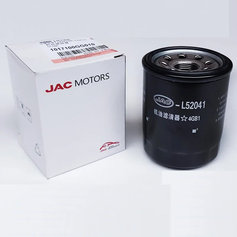 Auto car engine oil filter for JAC refine