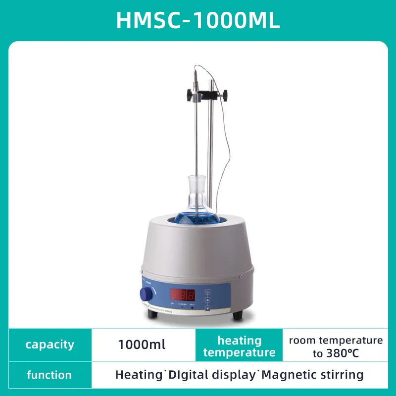 Digital Electric Heating Mantle With Magnetic Stirring Lab