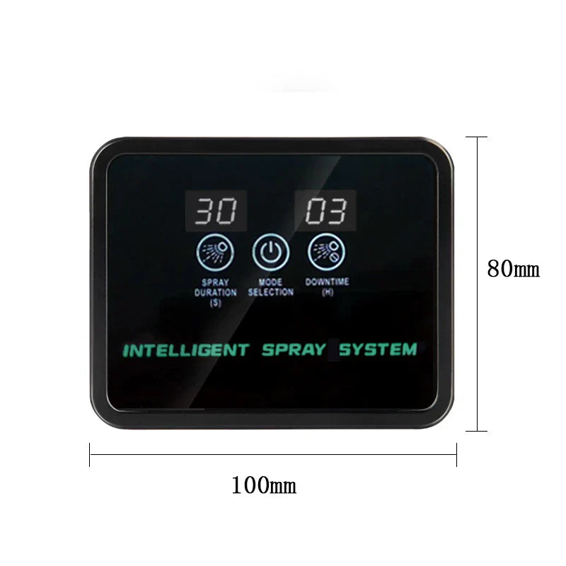 Intelligent Automatic Watering System For Garden Spray Irrigation