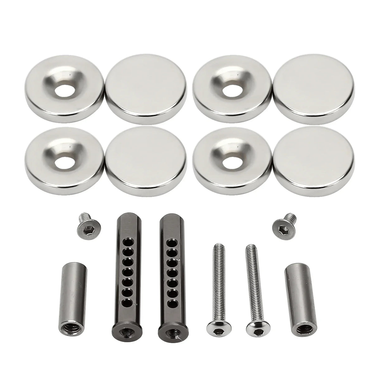 INJORA Metal Body Shell Post Mount Magnet 1/10