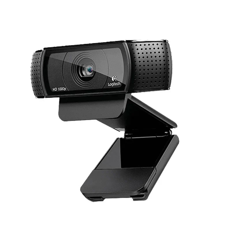 Logitech HD Pro Webcam C920e,Widescreen Video Chat Recording USB Smart 1080p Autofocus Camera Full HD,C920 upgrade version