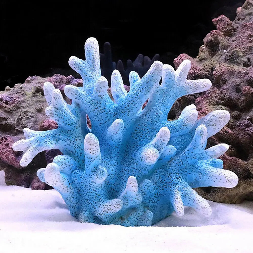 2022 New Artificial Resin Coral Reef Aquarium Ornaments