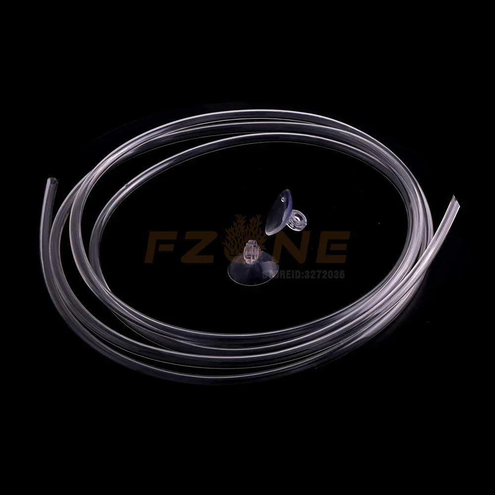 FZONE Aquarium CO2-proof Tubing For Air Pump,16 Feet
