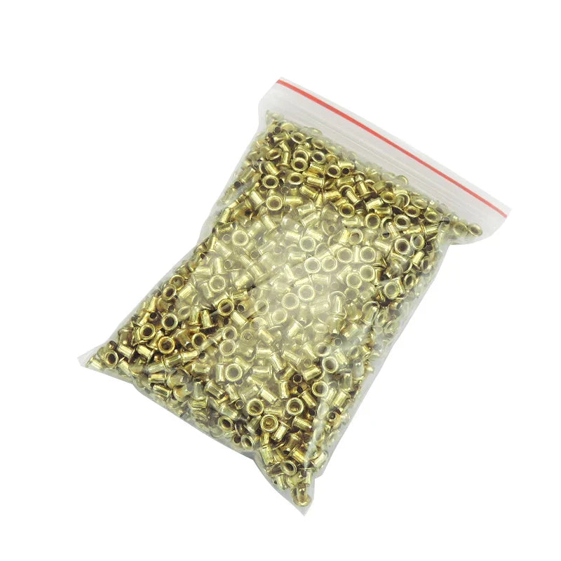 12100 pcs Bee Hives Installation Thread Hole Copper