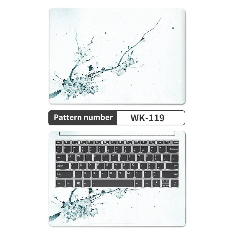 DIY Cat Laptop Cover Skins Stickers Notebook PVC