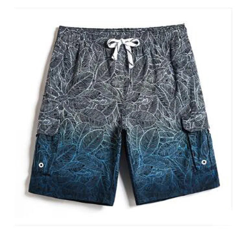 Gailang Brand Men Swimming Boxer Trunks Quick Drying