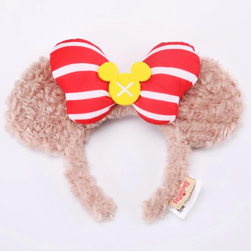 Disney Christmas Catoon Plush Animal Hairband Headband Hair