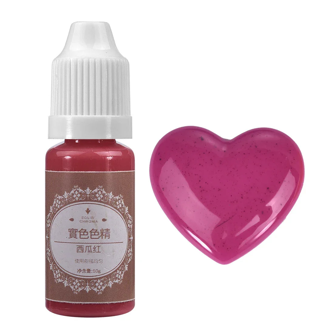 10ML 17 Color Resin Pigment Epoxy Resin Pigments