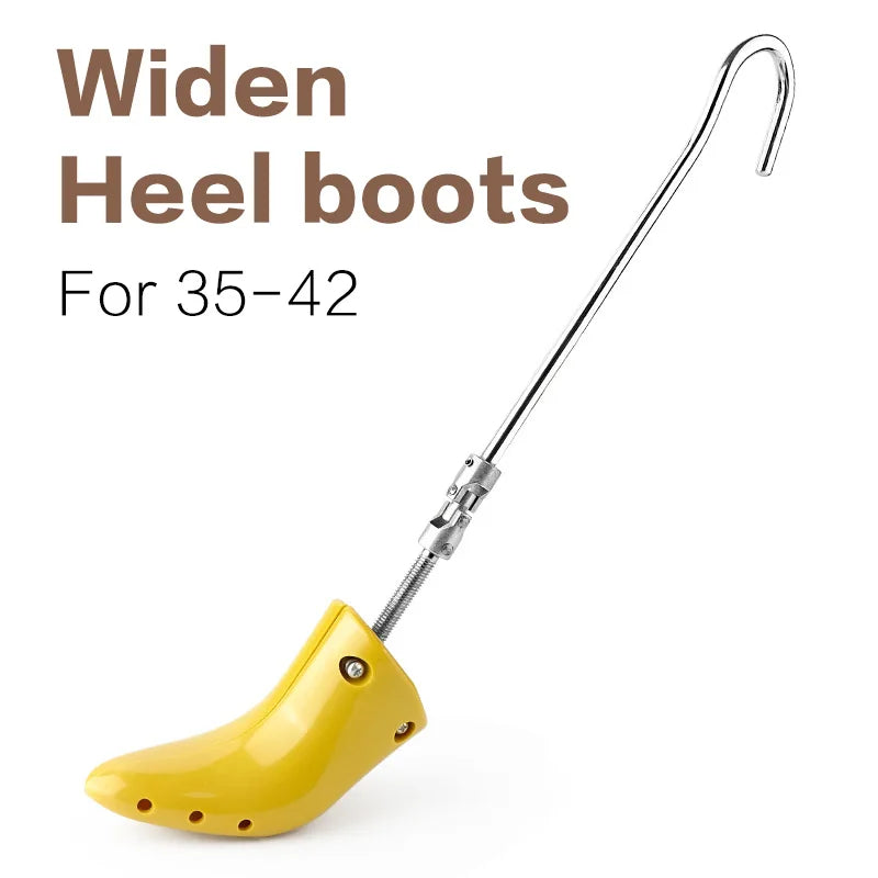 Shoe trees For Boots Adjustable Upper Widen women