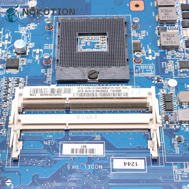 NOKOTION MBX-269 DA0HK5MB6F0 REV : F A1876097A Laptop