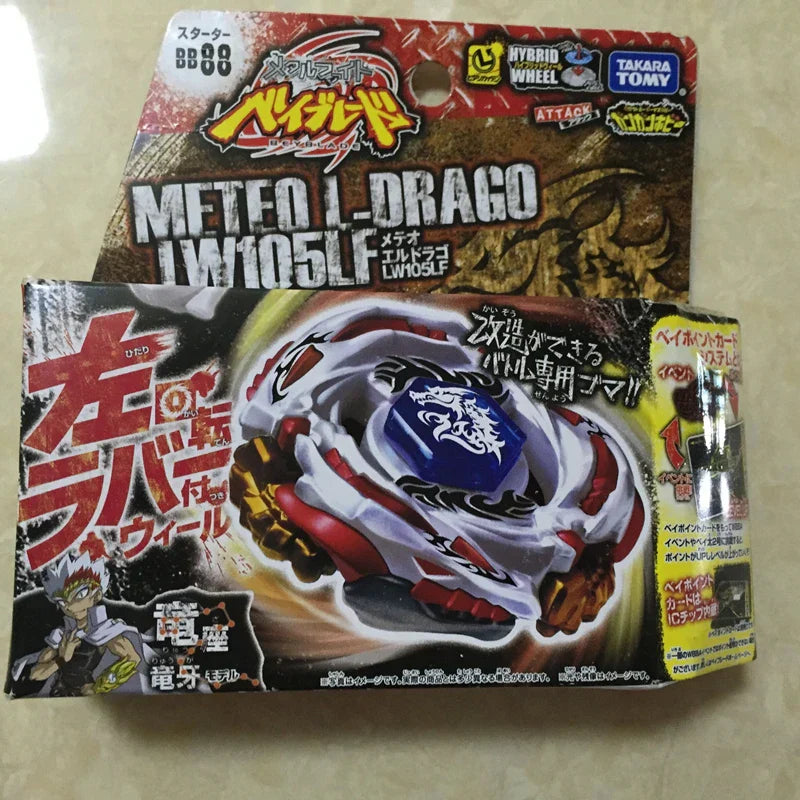 Takara Tomy Japanese Beyblade Metal Fight Fusion BB99