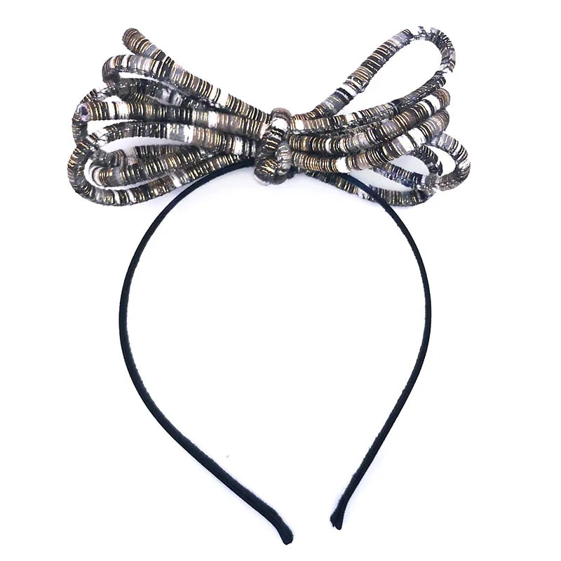 Baby Colorful hair Bow Headband Headwear For Kids