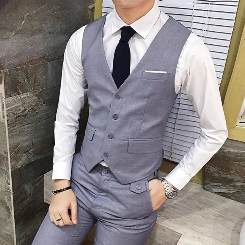 2021 Men's Sets Three-piece Wedding Business Men Formal