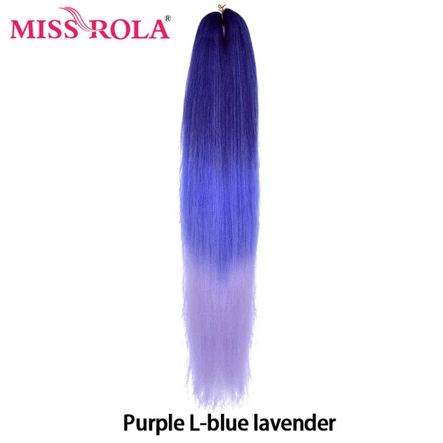 Miss Rola Synthetic 28Inch 100G 2023 New Hair
