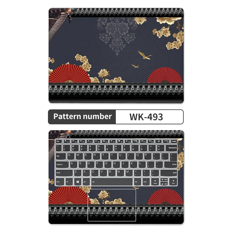 Universal Sea Wave Laptop Cover Sticker Skins Notebook