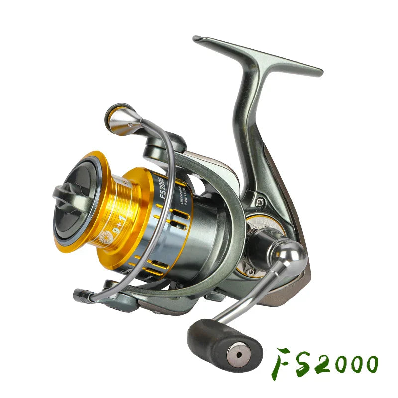 TSURINOYA Long Casting Spinning Fishing Reel FS 2000