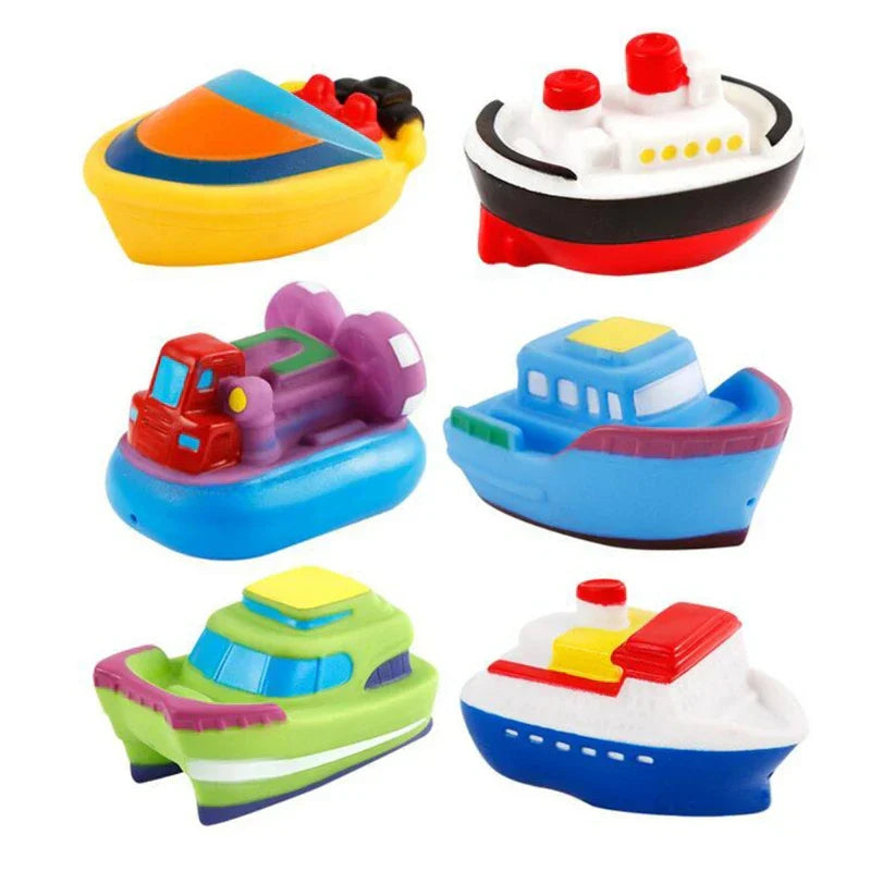 Pieces Kids Shower Bathtub Boat Toys Baby Shower