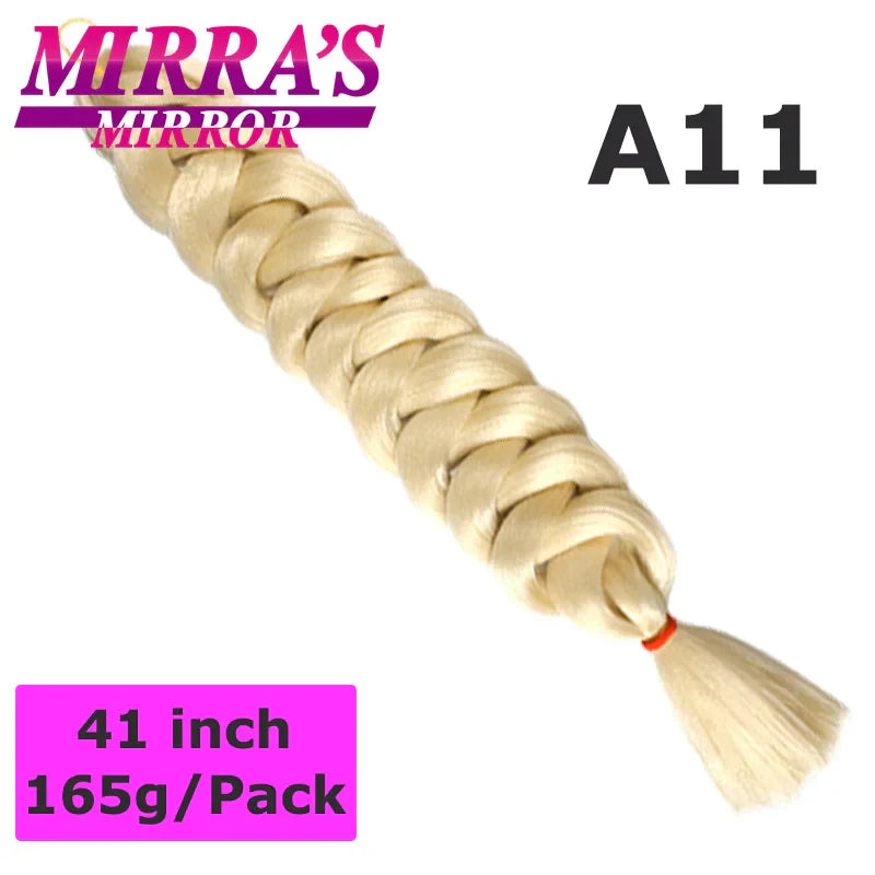 Mirra's Mirror 5 Packs Long Braiding Hair 82
