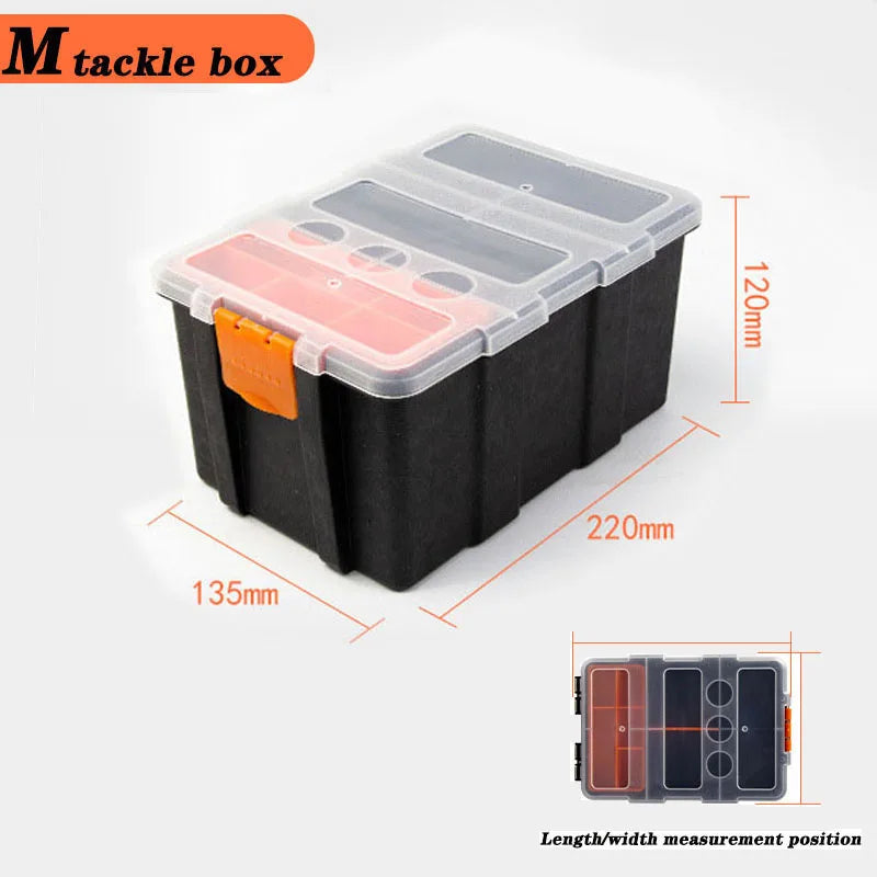 Large Capacity Fishing Tackle Box Fishing Accessories Tool