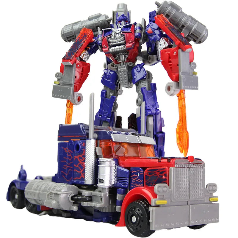 Haizhixing Newest Transformation Toys Plastic ABS Anime Action