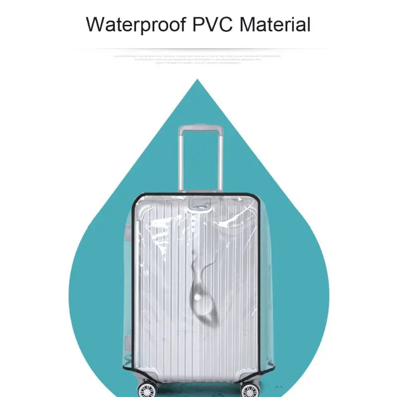 Full Transparent Luggage Protector Cover Thicken Suitcase Protector