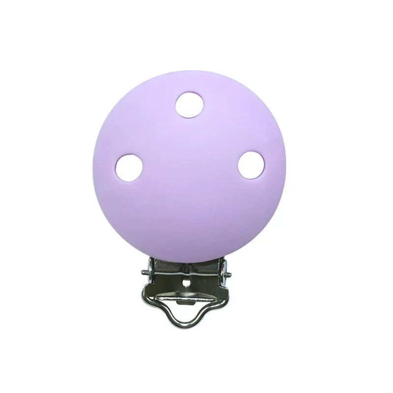 BOBO.BOX 10pc Silicone Beads Mikey Mouse Round Shape