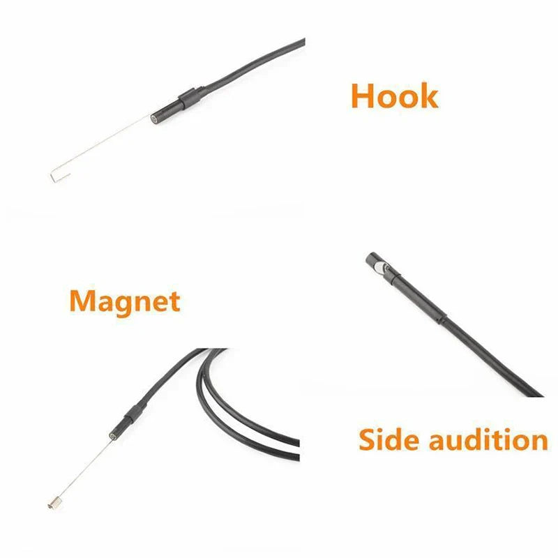 2M 1M 5.5mm 7mm Endoscope Camera Flexible IP67