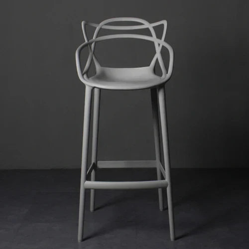 European Bar Chairs for Kitchen Back Bar Stool