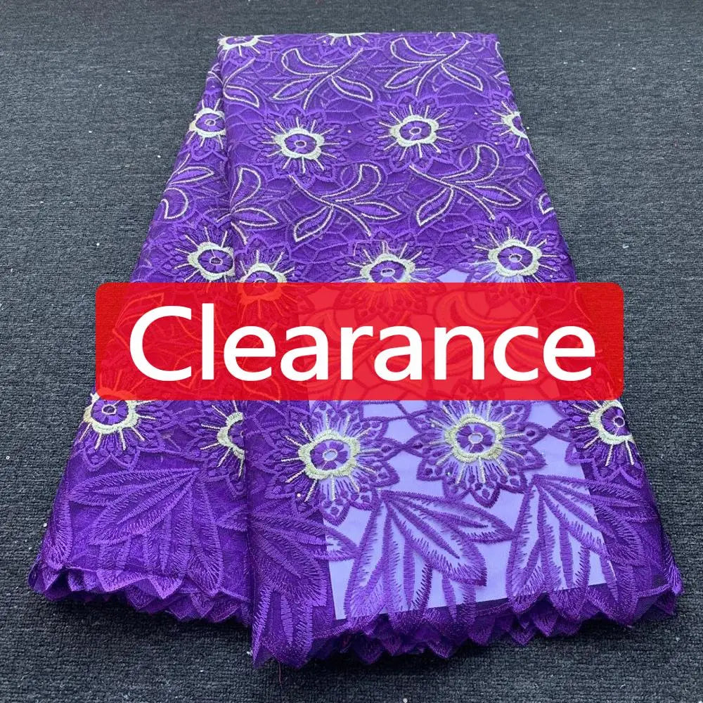 African Lace Fabric 2024 High Quality Lace Hot