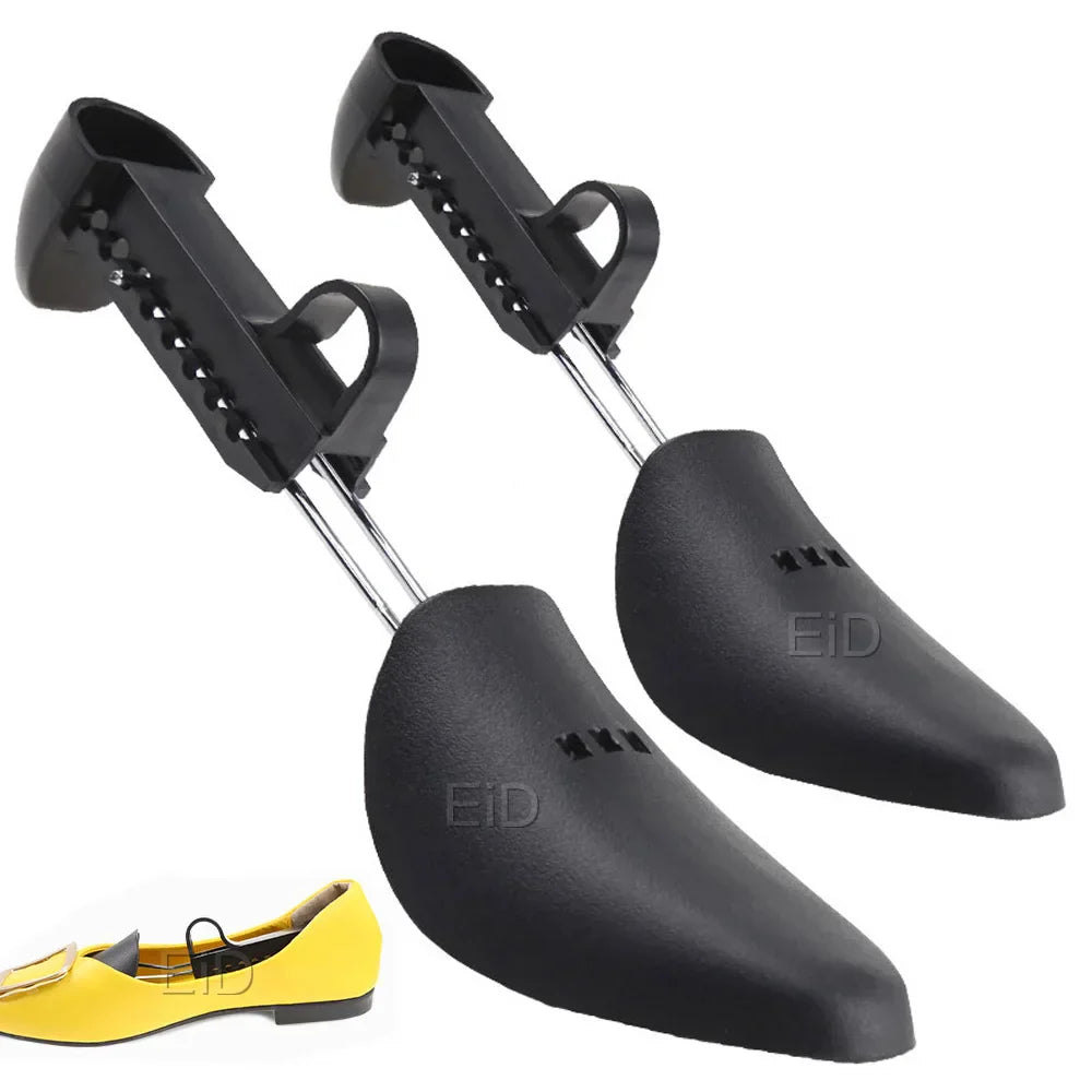 1 Pair Practical Plastic Shoe Tree Shoes Stretcher