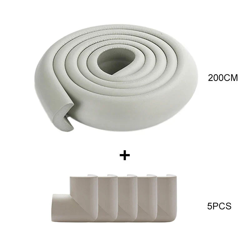 2M Soft Baby Safety Desk Table Edge Guard