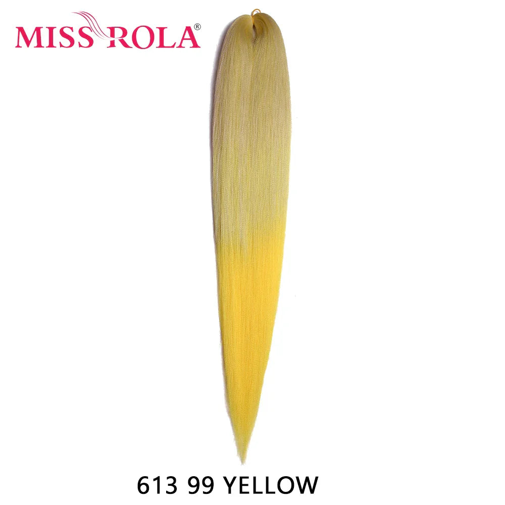 MISS ROLA Synthetic Kanekalon Hair Jumbo Braids 24