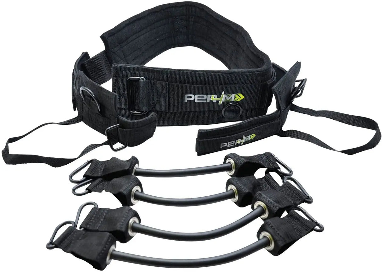 Vertical Jump Resistance Bands Set Bounce Trainer Pull