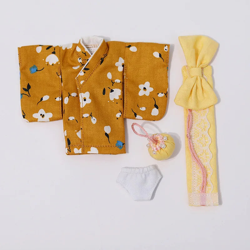 Obitsu 11 kimono Clothes Bjd Doll Clothes Accessories