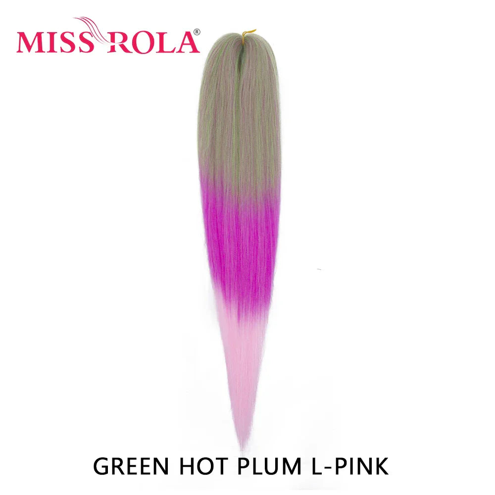 Miss Rola Synthetic 28Inch 100G 2023 New Hair