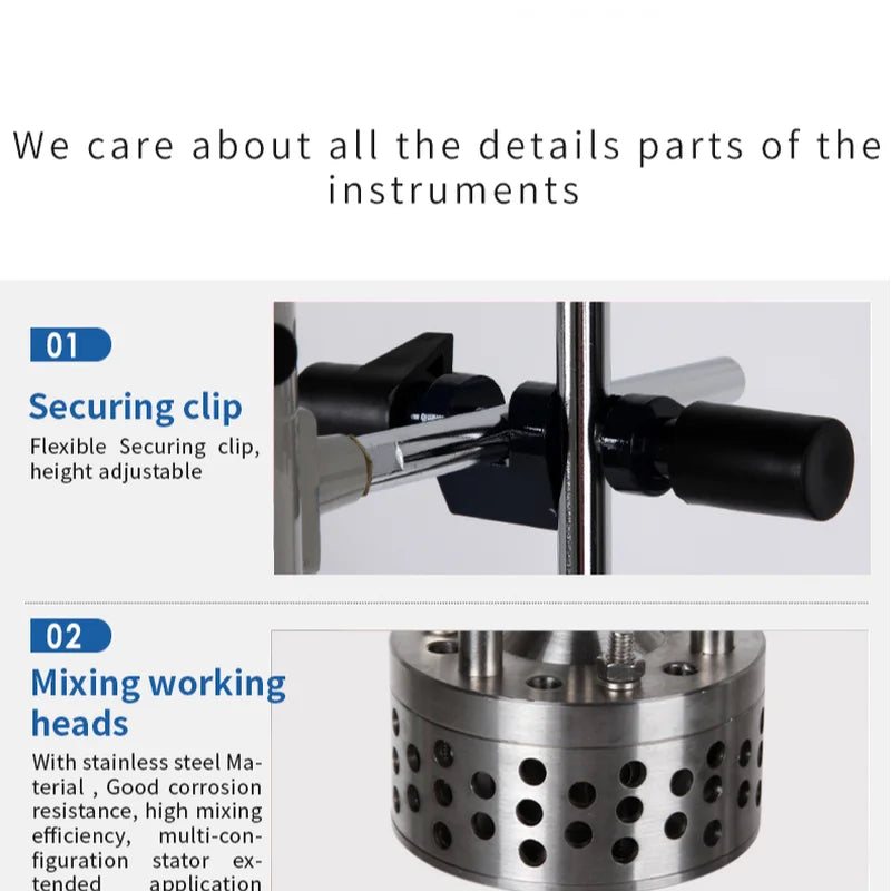 40L Digital High Speed Lab Shearing Emulsifying Cosmetic