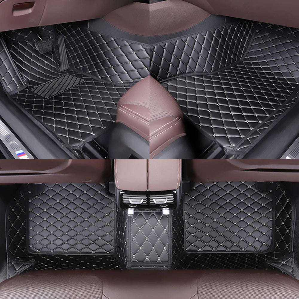 Custom Car Floor Mats for Most cars good