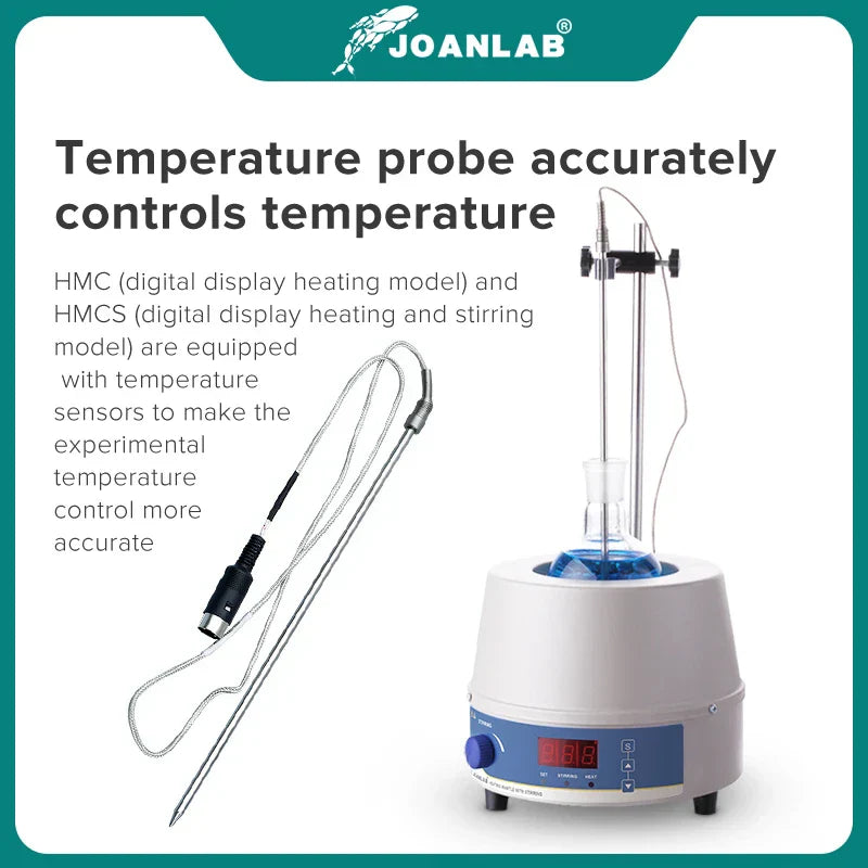 JOANLAB Official Store 1000ml Digital Electric Heating Mantle