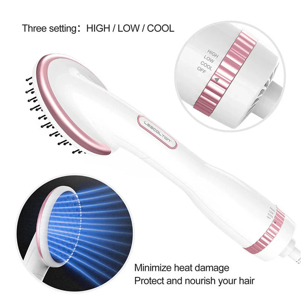 Multifunctional Hair Dryer Brush Hair Care Comb One