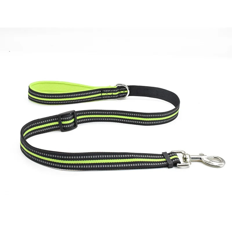 Breathable Nylon Mesh Dog Harness Reflective Adjustable Dog