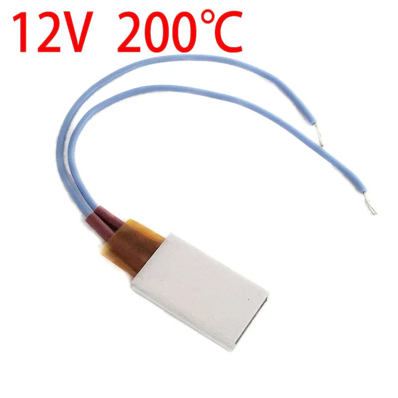 35x21mm PTC Heating Element 12-220V Thermistor