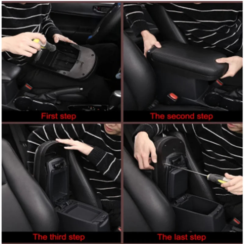 For Hyundai Creta Armrest box For Hyundai Creta