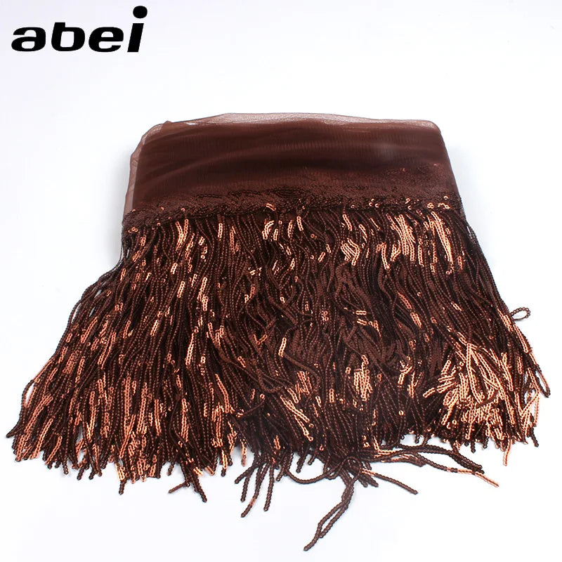 2Yards 30cm DIY Wedding Party Dress Fabric Trims