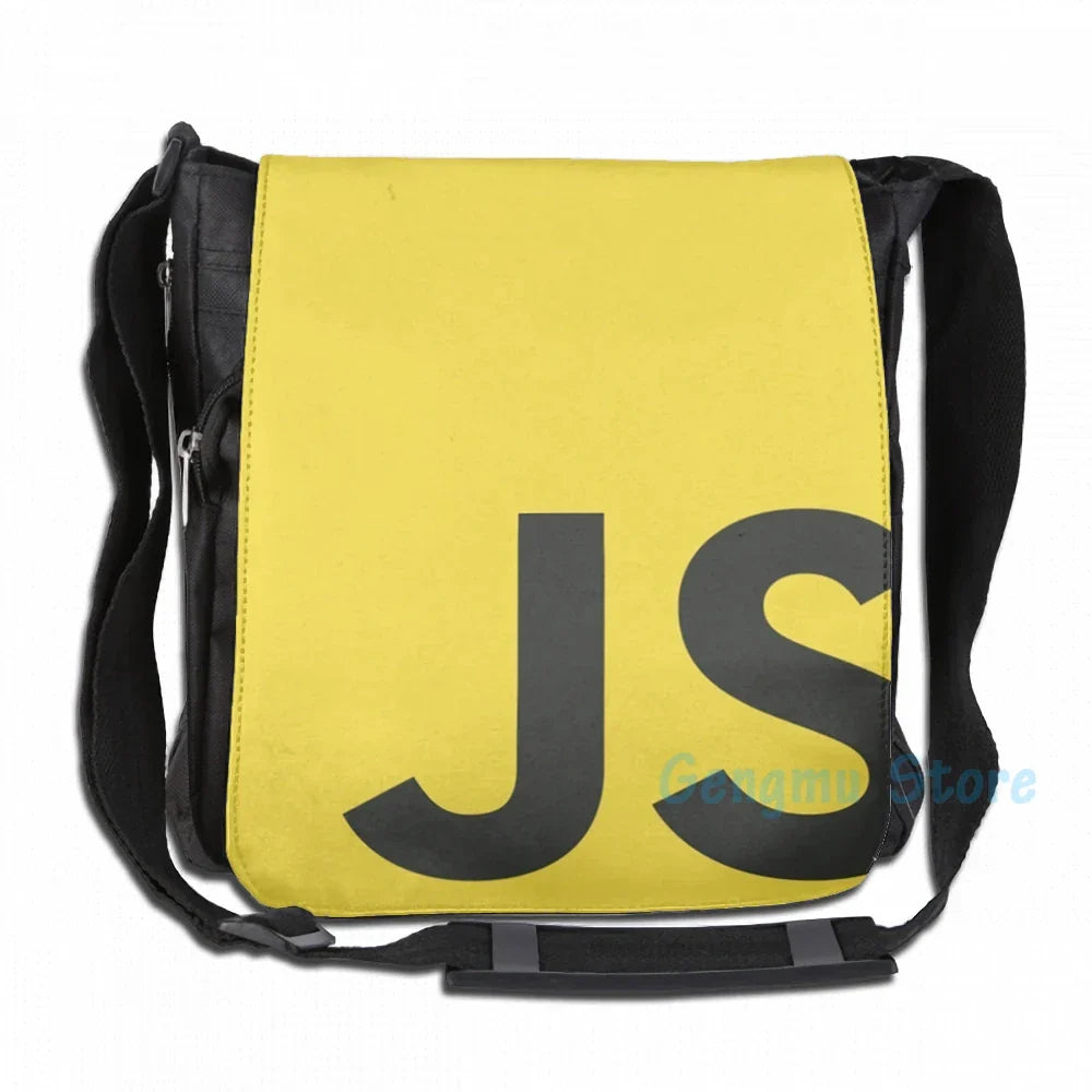 Funny Graphic print javascript js programming language logo