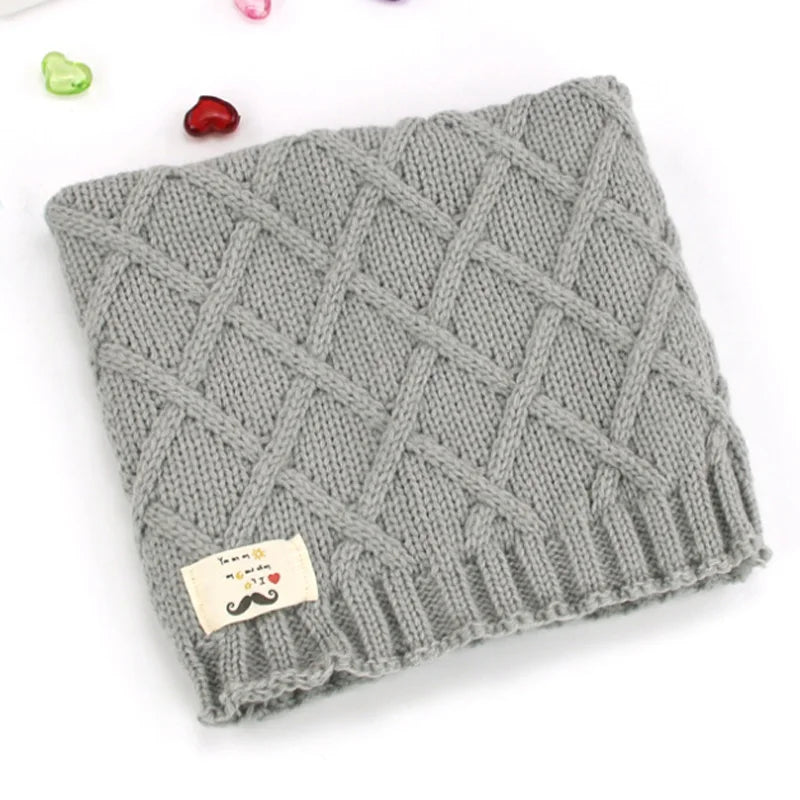 Baby Scarf Winter Neck Warmer for Kids Children