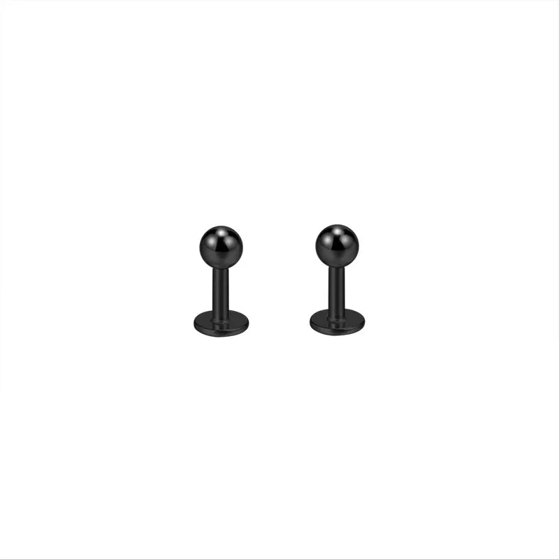 2PCS 3.5mm Cartilage Earrings Helix Stud Earrings Super