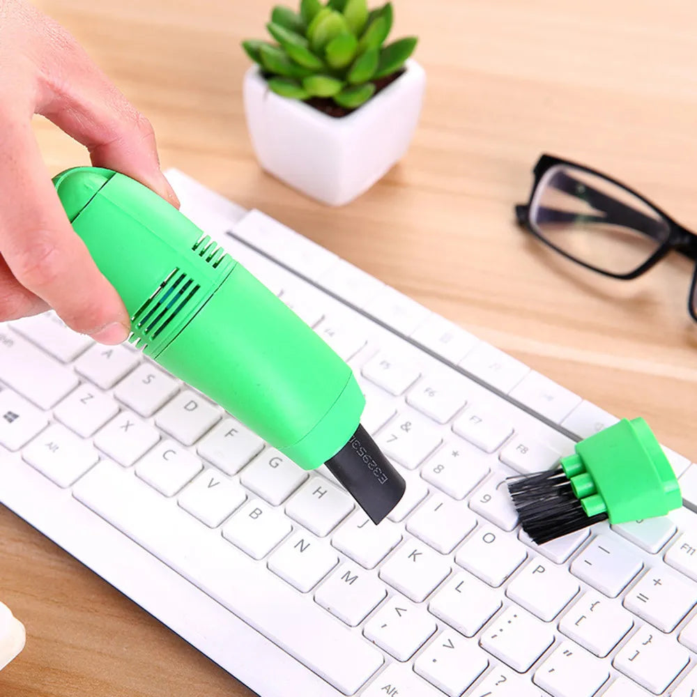 Mini USB Vacuum Cleaner Computer Vacuum PC Laptop
