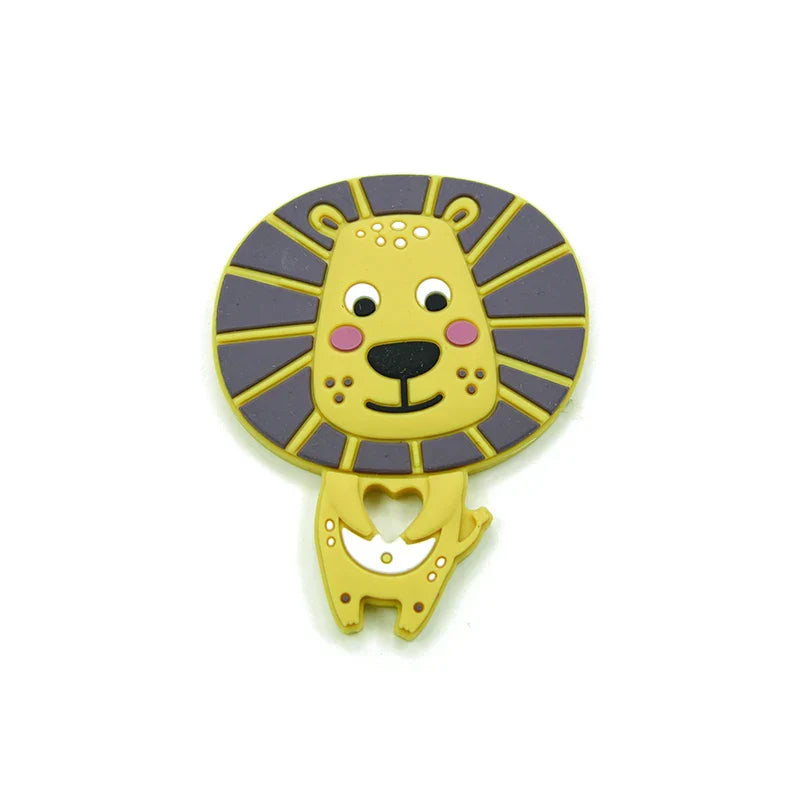 TYRY.HU 2pcs Silicone Dessert Cartoon Teethers Safe BPA